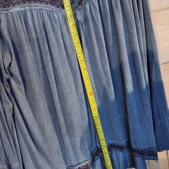 POL SZ M HIGH LOW TOP - Picture 8 of 9